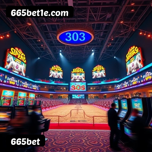Logo da 665bet