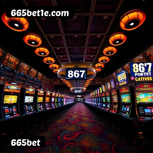 Principais provedores de slots da 665bet - NetEnt, Pragmatic Play, Play'n GO